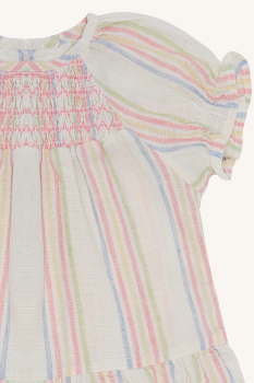 Preview: Hust&Claire - HCKatinka Hello gestreiftes Kleid